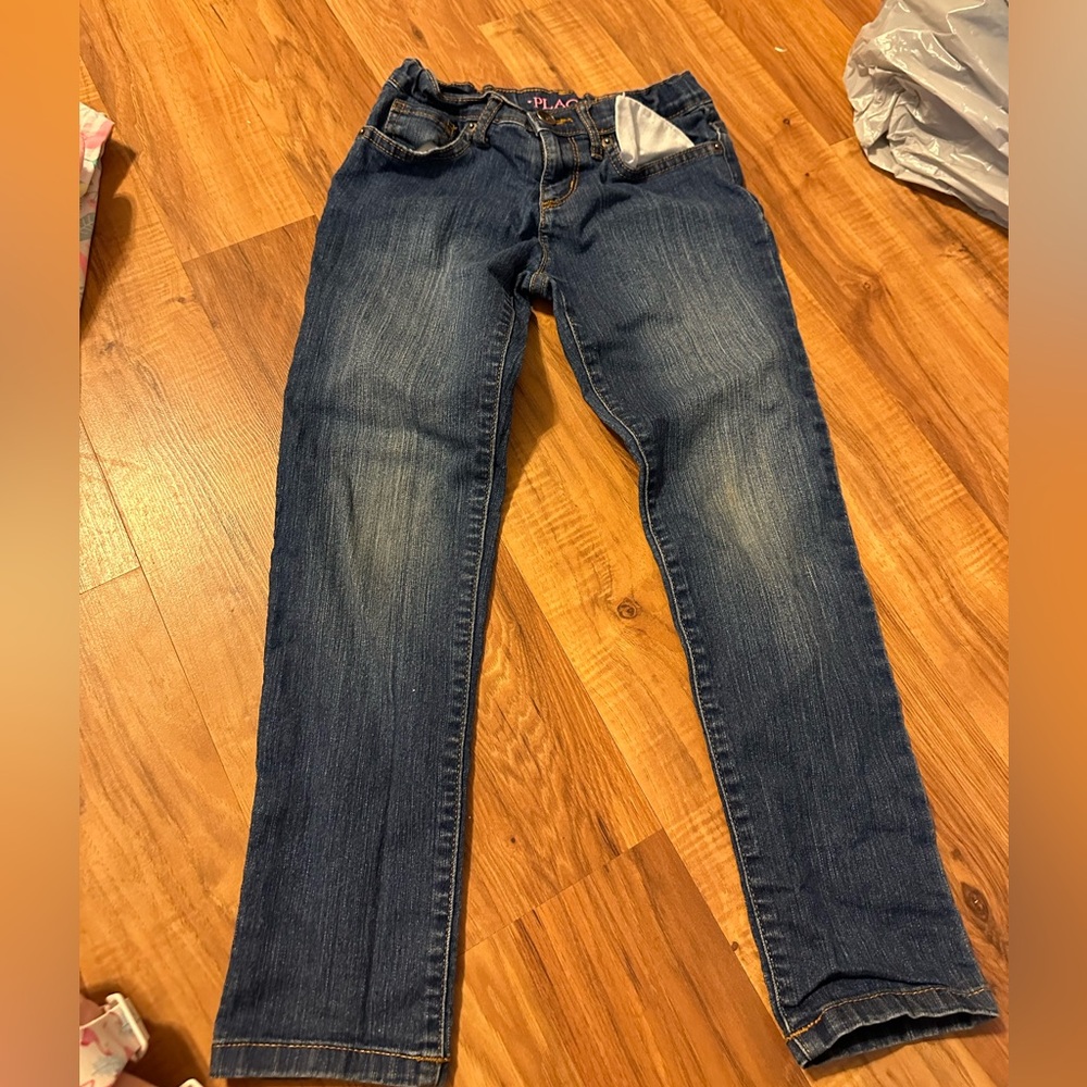 Girls jeans 7/8